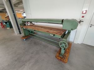 LANGZAUNER Langbandschleifmaschine LZG-K