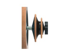 TORMEK Profilierte Lederabziehscheibe