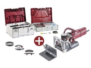 LAMELLO Profil-Nutfräsmaschine Zeta P2 - DIA Professional Set