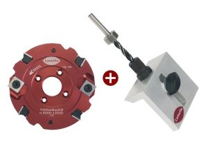 LAMELLO Einbau-SET Clamex S-18