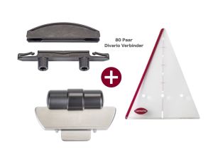 LAMELLO Verbinder Divario P-18 Starter-SET