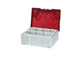 LAMELLO Verbinder Systainer mit 8-fach Einsatz leer