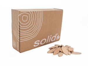 SOLID Holzlamelle Grösse 20 - 500 Stück