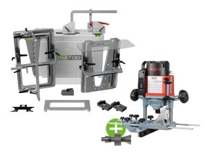 LIGNATOOL Schwalbenschwanzsystem Komplett Paket SET