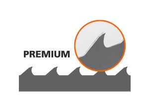 Premium-Hartmetall-Sägeband für Bandsägewerke