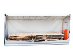 LOGOSOL Trockenkammer mit Holztrocknungsgerät SAUNO