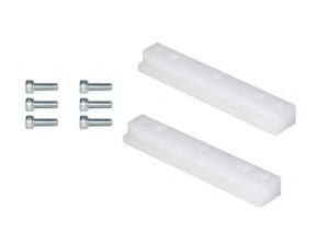 LIGNATOOL Gleitleisten für Fräsführung Ersatzteil-SET