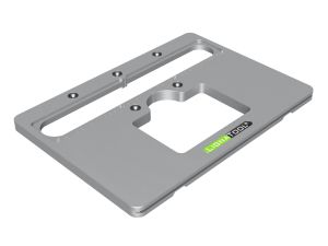 LIGNATOOL Lochschablone gerade Zapfen 40 mm