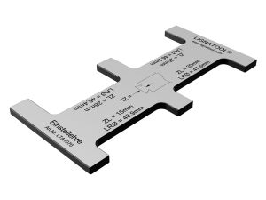 LIGNATOOL Einstelllehre 15-20-25-28 mm