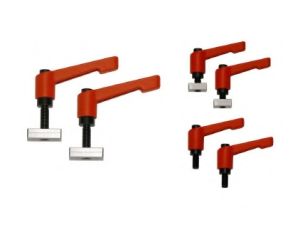 LIGNATOOL Ersatzteilset Klemmhebel und Nutensteine 10-teilig