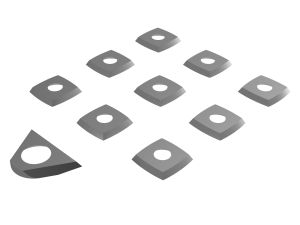 LIGNATOOL Wendemesserset für Helicut Fräser NL 60