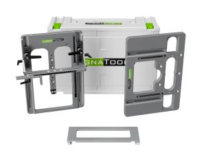 LIGNATOOL Paket gerade Zapfen und Loch 40 mm