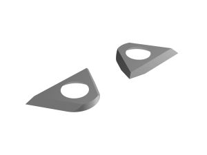 LIGNATOOL Wendemesser Grundschneiden für Helicut Fräser