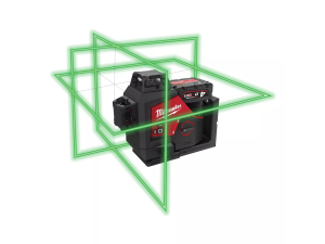 MILWAUKEE Kreuzlinienlaser 3 x 360° M12 3PL 