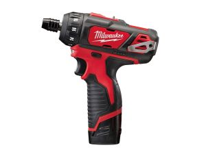 MILWAUKEE Akku-Kompaktschrauber 1/4" Hex M12 BD-202C