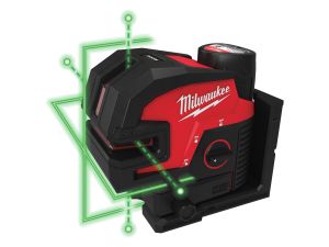 MILWAUKEE Kreuzlinienlaser M12 CLL4P-301C