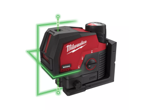 MILWAUKEE Kreuzlinienlaser mit Lotfunktion M12 CLLP 