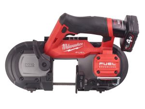 MILWAUKEE Akku-Bandsäge M12 FBS64 FUEL™ 