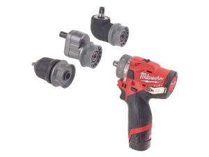 MILWAUKEE Akku-Schlagbohrschrauber M12 FPDXKIT-202X FUEL™