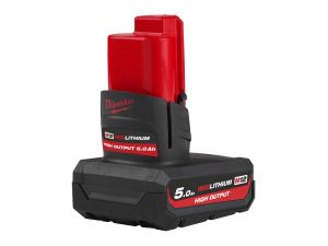 MILWAUKEE Akku 5,0 Ah M12 HB5 HIGH OUTPUT™
