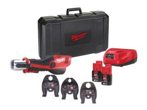 M12 HPT mit M-Profil Pressbacken