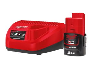 MILWAUKEE Akku Energy-KIT M12 NRG-201