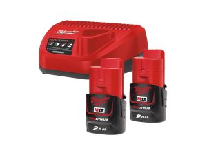 MILWAUKEE Akku Energy-KIT M12 NRG-202