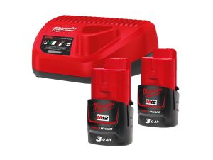 MILWAUKEE Akku Energy-KIT M12 NRG-302