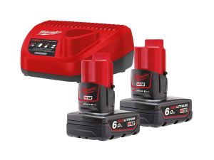 MILWAUKEE Akku Energy-KIT M12 NRG-602