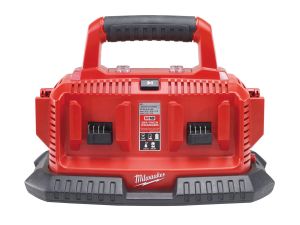 MILWAUKEE Ladegerät 6-fach M1418 C6
