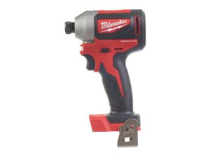 MILWAUKEE Akku-Kompakt-Bürstenloser-Schlagschrauber 1/4´´ Hex M18 CBLID-0