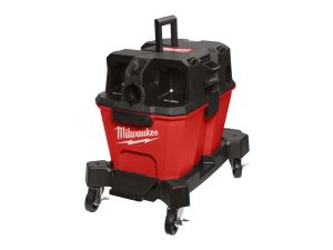 MILWAUKEE Cordless wet/dry vacuum cleaner 23 liters L-Class M18 F2VC23L-0 FUEL™ PACKOUT™ 