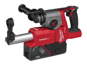 MILWAUKEE Akku-Kombihammer M18 FHACDDE-0C FUEL™ SDS-PLUS mit Staubabsaugung