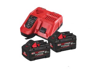 MILWAUKEE Akku Energy-KIT M18 FORGENRG-802