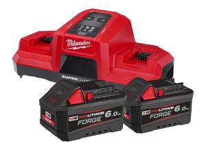 MILWAUKEE Energy-Kit M18 NRG-602 FORGE™
