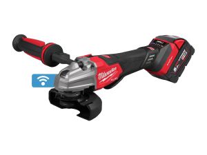 MILWAUKEE Akku-Sicherheitswinkelschleifer M18 FSAGSVO125X  FUEL™ ONE-KEY™