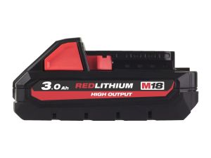 MILWAUKEE Akku 3,0 Ah M18 HB3 HIGH OUTPUT™