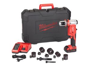 MILWAUKEE Akku-Lochstanzer, hydraulisch M18 HKP-201CA