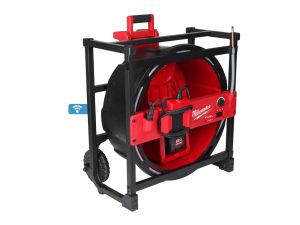 MILWAUKEE Akku-Hochgeschwindigkeitsrohrreiniger M18 HSFSM ONE-KEY™