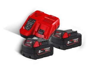 MILWAUKEE Akku Energy-KIT M18 NRG-502