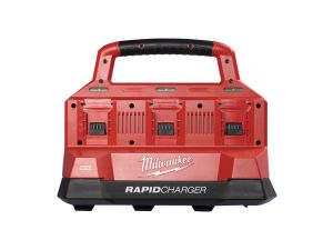 MILWAUKEE Schnellladegerät 6-fach M18 PC6 PACKOUT™