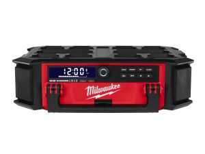 MILWAUKEE Akku-/Netz-Radio mit Ladefunktion M18 PRCDAB+-0 PACKOUT™