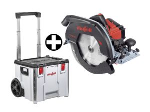 MAFELL Akku-Handkreissäge K 105-18 PURE - Set