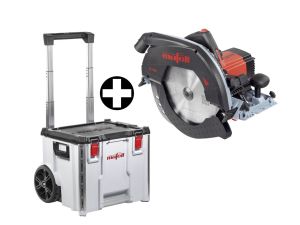 MAFELL Handkreissäge K 105 - Set