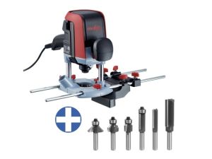 MAFELL Oberfräse LO 55 mit 6-teiligem Fräser SET