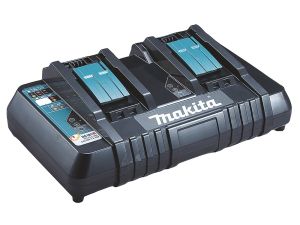 MAKITA Doppel-Schnellladegerät DC18RD