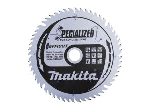 MAKITA Specialized-Sägeblatt 165 x 20 mm x 56 Z 
