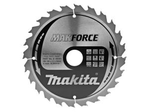 MAKITA Kreissägeblatt, 190 x 30 mm, 24 Zähne