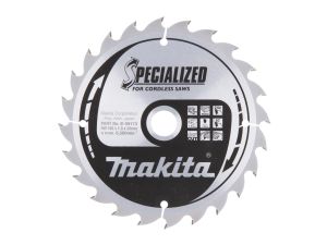 MAKITA Kreissägeblatt, 165 x 20 mm, 24 Zähne