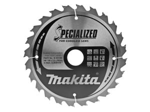 MAKITA Kreissägeblatt, 190 x 30 mm, 24 Zähne